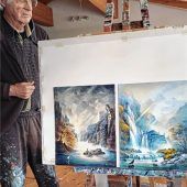 Wasserfall als Traumsymbol