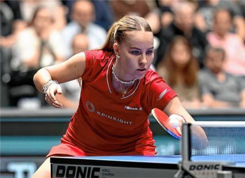 Weiterhin Deutschlands beste Spielerin: Annett Kaufmann vom SV DJK Kolbermoor verteidigte ihren Einzeltitel.Foto IMAGO/Revierfoto