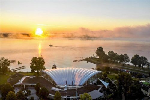 Weniger Bademeister, aber nicht weniger Sicherheit: Prien rüstet sein Freizeitbad Prienavera technisch auf. Foto Chiemsee Marina GmbH