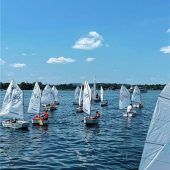 Bernauer Segelclub begeistert 38 Nachwuchssegler