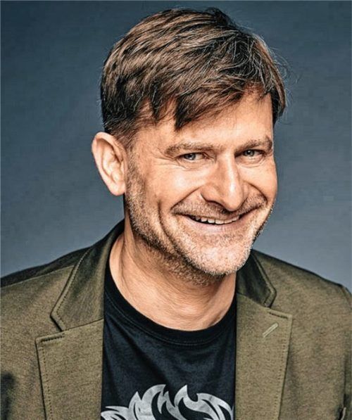 Zum dritten Mal kommt Michael Altinger in die Stadt Kolbermoor. Foto re