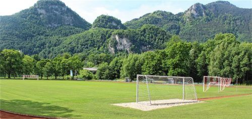 Zunächst für ein Jahr wird das Falkensteiner Stadion einen anderen Namen tragen. Foto Steffenhagen