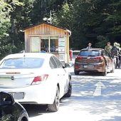 Straße zum Walchensee erstmals gesperrt