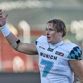 Ein Salto, eine blutige Nase und viel Drama