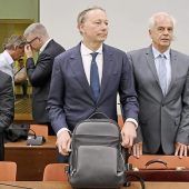 Volles Haus im Landgericht