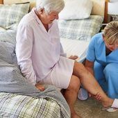 Im Büro der Pflegeberater fließen oft die Tränen