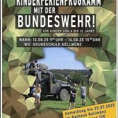 Bundeswehr im Ferienprogramm