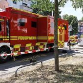 Bagger stößt auf 250-Kilo-Bombe