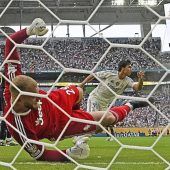 Auf dem Weg zu Bayer Madrid