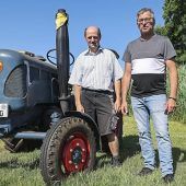 Zwei Landwirte und ihr Brücken-Dilemma