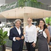 Michi Käfer eröffnet Klinik-Café