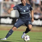 Löwen glänzen im neuen Auswärts-Trikot