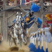 Die Ritter rüsten auf