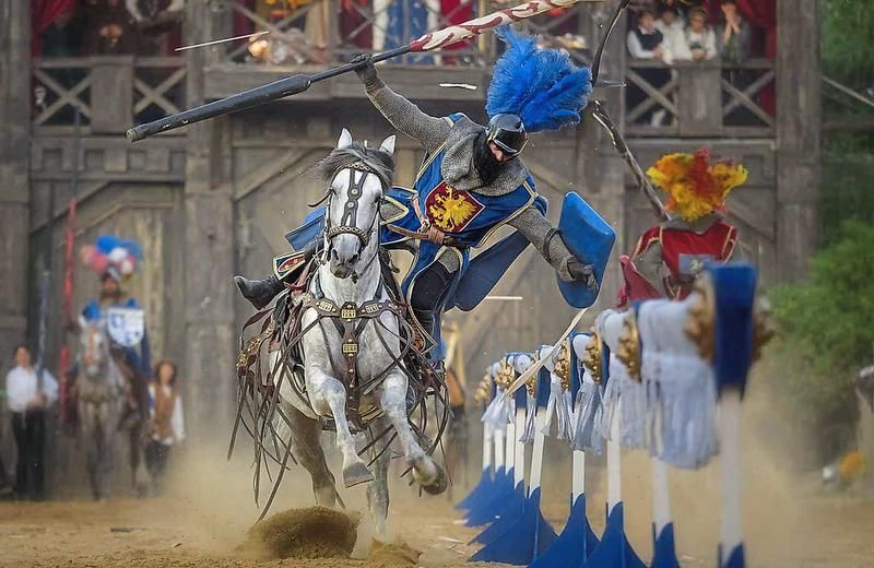 Die Ritter OVB Heimatzeitungen | Die Ritter rüsten auf