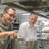 Bayerischer Küchenchef mit syrischen Wurzeln