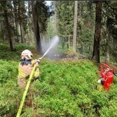 Flugzeug aus Bayern im Pinzgau abgestürzt