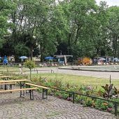 So läuft‘s am Neptunbrunnen