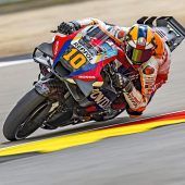 Marini zurück am Sachsenring