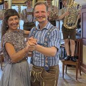 Tanzkurs für den Kocherlball