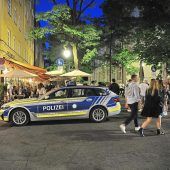 Party-Alarm im Uni-Viertel