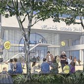 Eine Medienwelt für die Maxvorstadt