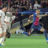 Barça baggert an Upa & Kim