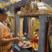 Der Hindu-Tempel im Ampertal