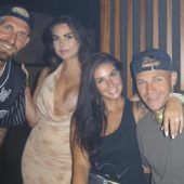 Kimmich & Andrich in Partylaune