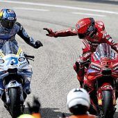 Marquez: „Ich liebe dich, Sachsenring!“
