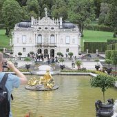 Wo der König am liebsten schlief – und wo er feierte