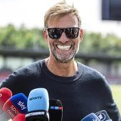 Leipzig startet Vorbereitung– lässiger Klopp schaut zu
