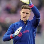 Barcelona: Solo für ter Stegen