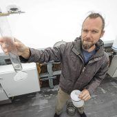 Die Wetterforscher über den Wolken