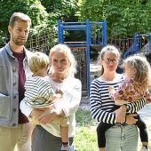 Spritzen-Alarm am Spielplatz