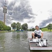 Morgen lässt er‘s krachen