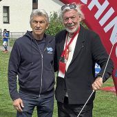 Weltmeister besucht das große Finale