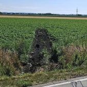 Verfolgungsjagd endet im Kartoffelacker