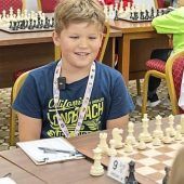 Junger Olchinger bei Schach-WM