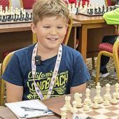 Junger Olchinger bei Schach-WM