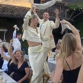 Manuel und Anika Neuer: Traumhochzeit in Südtirol