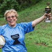 Gerti – immer am Ball