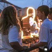 140 Helfer bei Robbie Williams