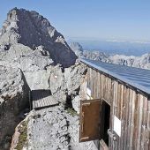Erste Schutzhütte gesperrt