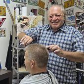 Der Mann für die besonderen Schnitte