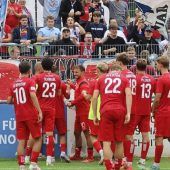 Unterhaching mit Auftakt nach Maß