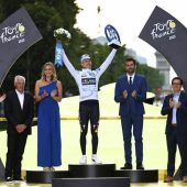 Weißer Triumph in Paris