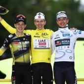 Weißer Triumph in Paris