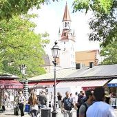 Stillstand bei den Standln