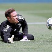 Rücken-Drama um ter Stegen