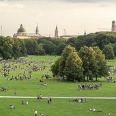 Feuer frei im Englischen Garten